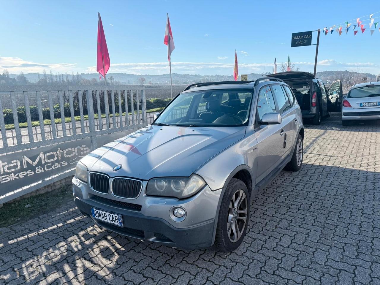 Bmw X3 2.0d 2007 MANUALE