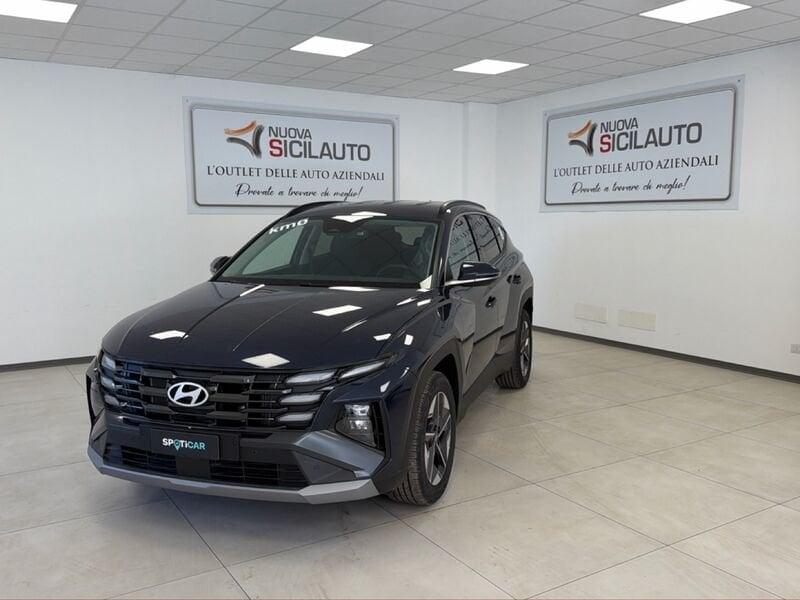 Hyundai Tucson 1.6 CRDi MHEV 2wd 136cv Exellence DCT
