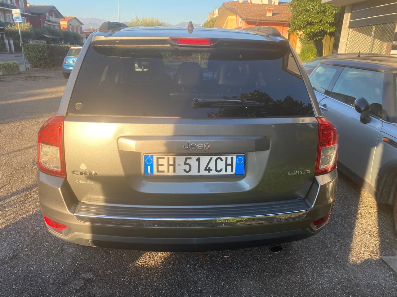 Jeep Compass 2.2 crd 4x4 163cv
