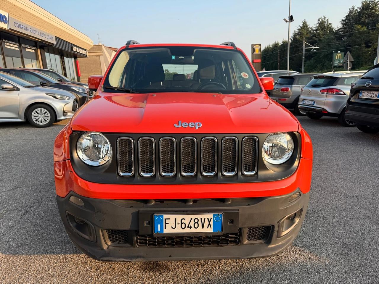 Jeep Renegade 1.6 Mjt 120 CV Longitude