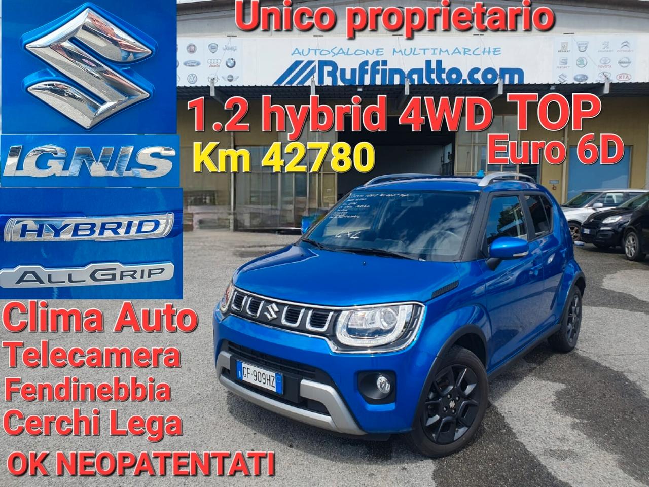 Suzuki Ignis 1.2 Hybrid 4WD All Grip Top