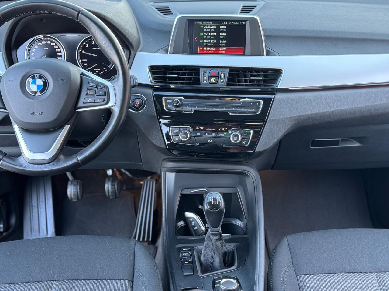 Bmw X1 sDrive18i Sport 70.000 Km Tagliandi BMW !