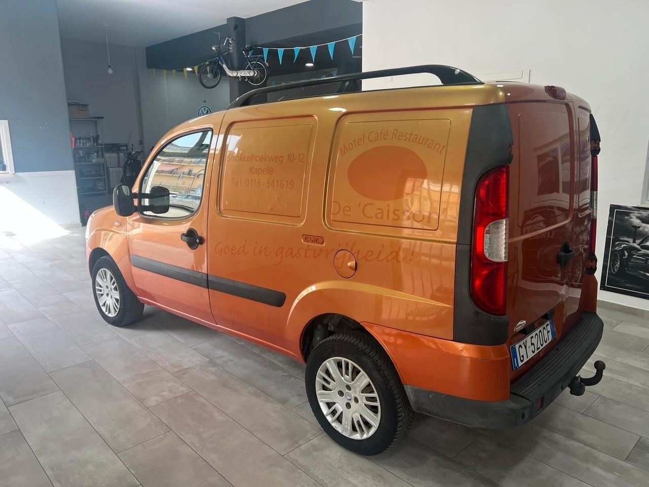 Fiat Doblo Doblò 1.3 MJ 16V PC-TN Cargo S.vtr SX