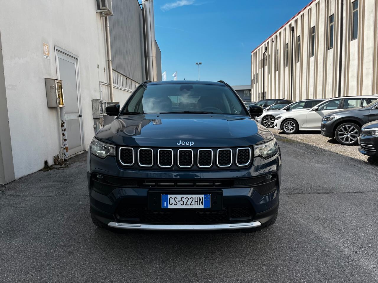 Jeep Compass 1.3 Turbo T4 190 CV PHEV AT6 4xe Limited