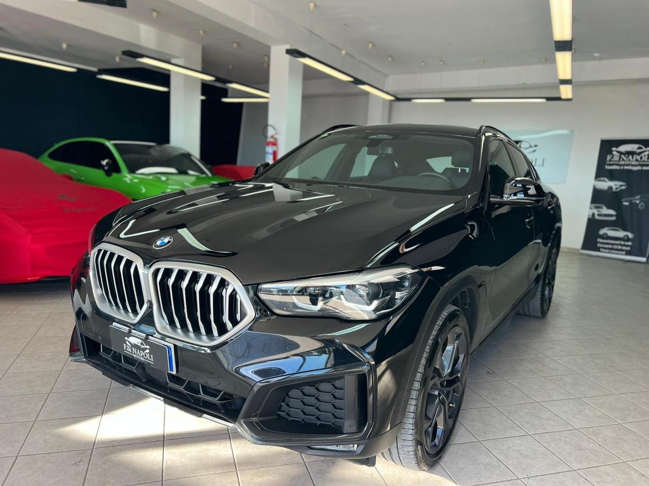 Bmw X6 xDrive40d 48V xLine