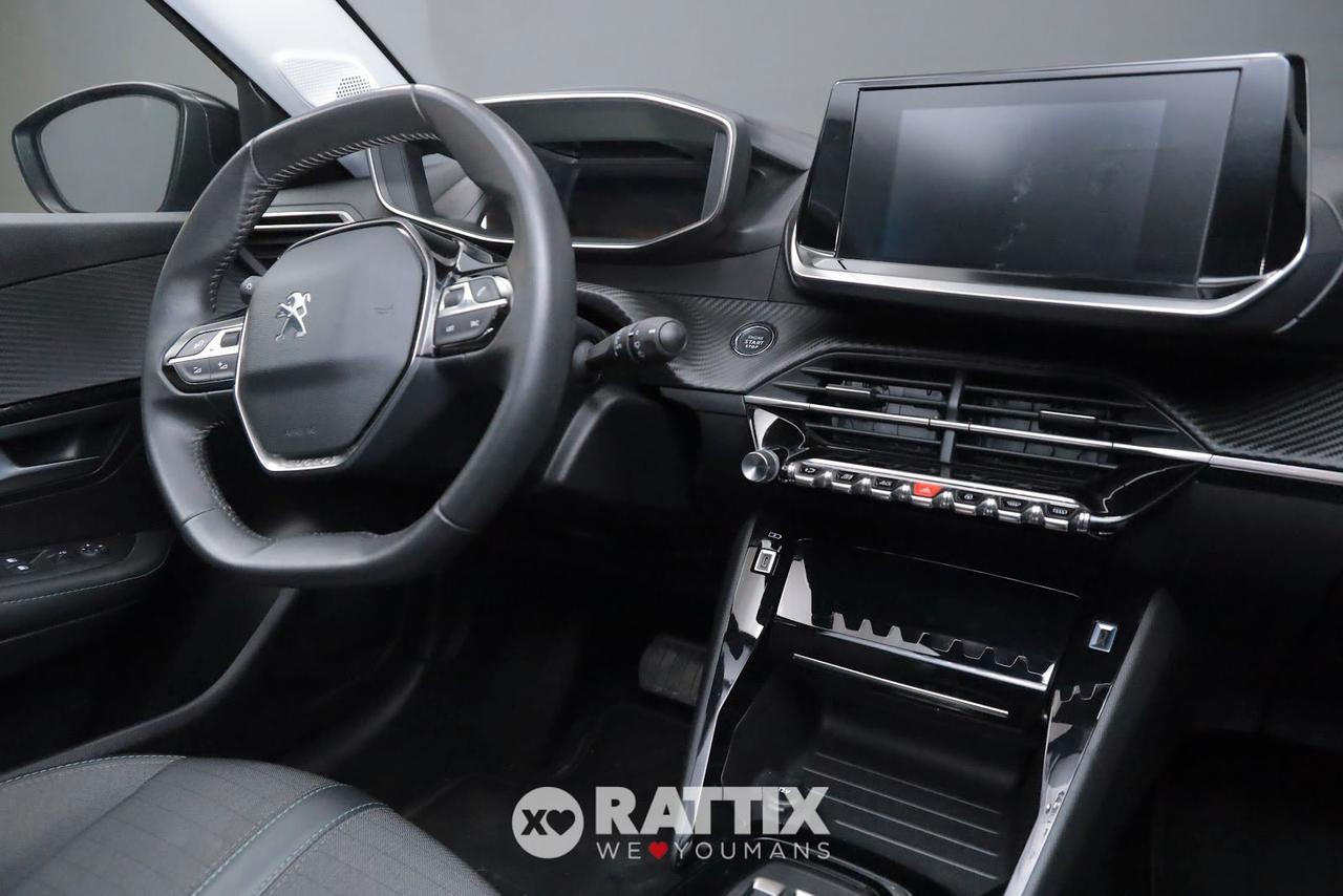 Peugeot e-208 motore elettrico 100kW Allure Pack