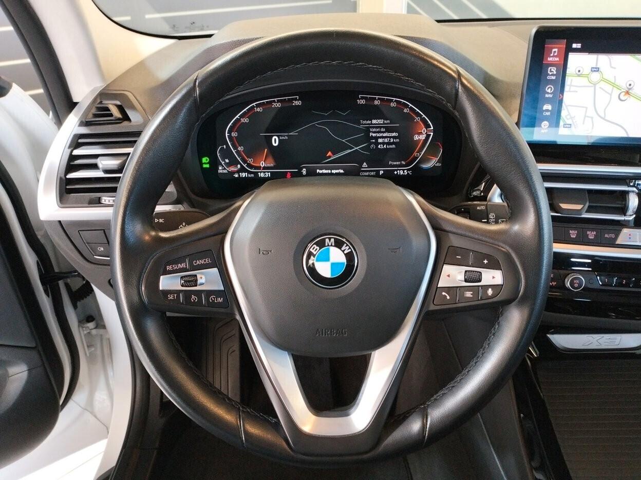 BMW X3 xdrive20d mhev 48V auto - TAGLIANDI BMW