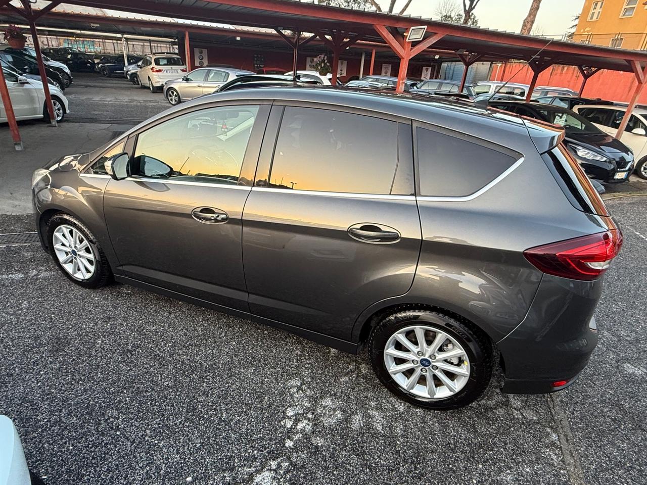 C-Max 1.5 TDCi 120CV- Titanium-unipro-rate-garanzia -
