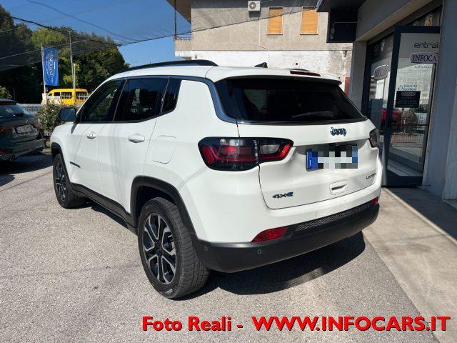 JEEP Compass 1.3 Turbo T4 190 CV PHEV AT6 4xe Limited PROMO