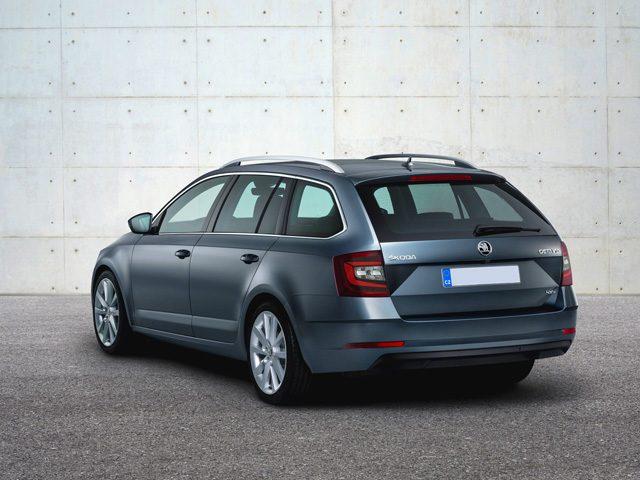 SKODA Octavia 1.5 DSG Wagon Executive G-Tec