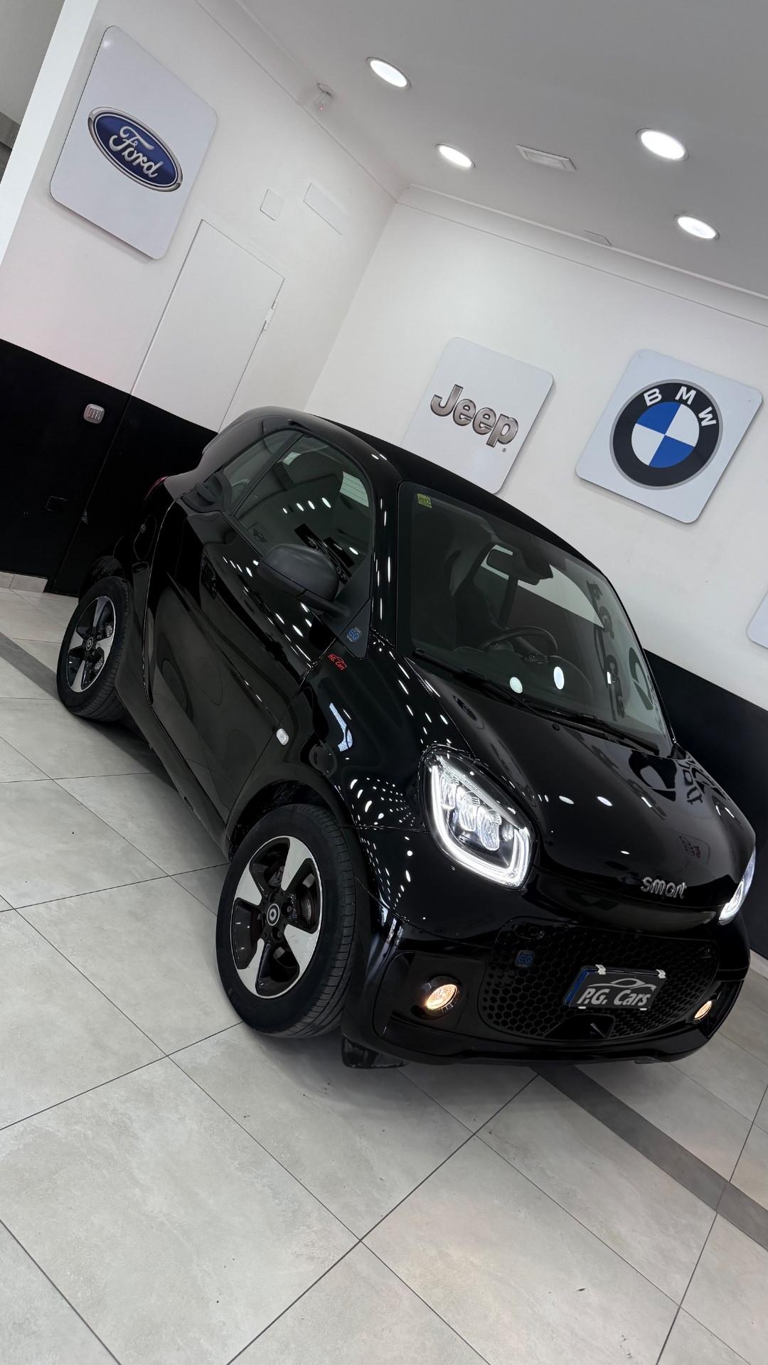 Smart ForTwo EQ Racingreen