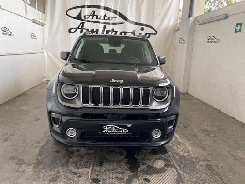 Jeep Renegade 1.3 T4 190CV PHEV 4xe AT6 Limited TUA DA 199,00 AL MESE