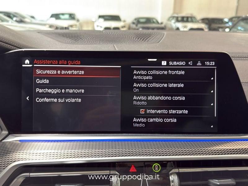 BMW X6 G06 Diesel xdrive40d mhev 48V Msport auto