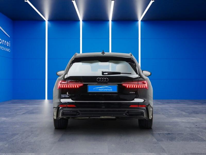 AUDI A6 5ª serie A6 Avant 45 3.0 TDI quattro u...