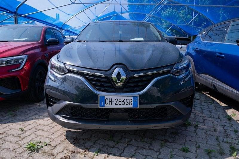 Renault Captur 1.6 E-Tech hybrid RS Line 145cv auto