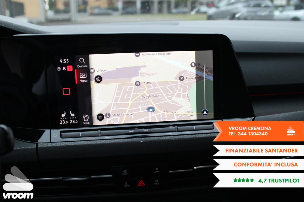 VOLKSWAGEN Golf 8ª serie Golf 2.0 TSI GTI DSG