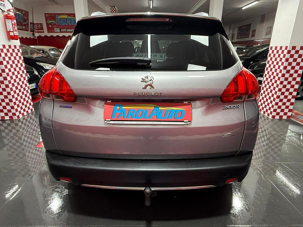 Peugeot 2008 1.6 BlueHDi 120cv - 2016