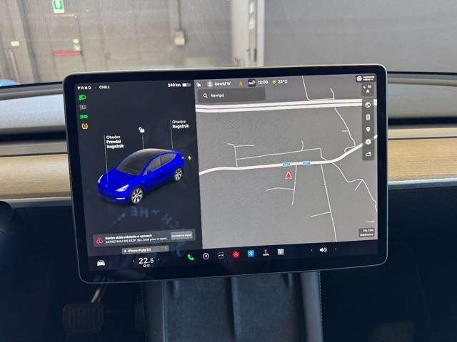 TESLA Model Y Long Range AWD/ TETTO PANORAMICO/ CERCHI 19''/ 360