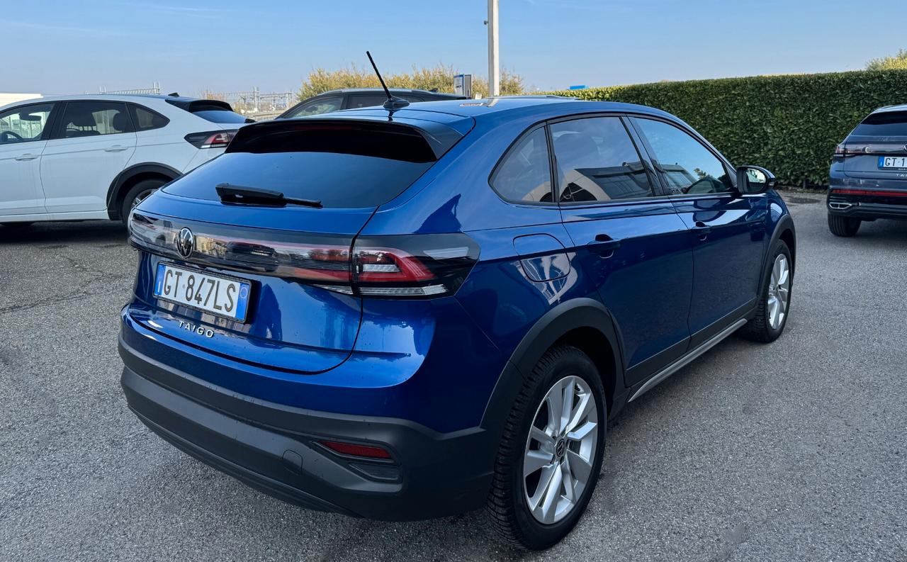 Volkswagen Taigo 1.0 tsi Edition Plus / NO VINCOLI