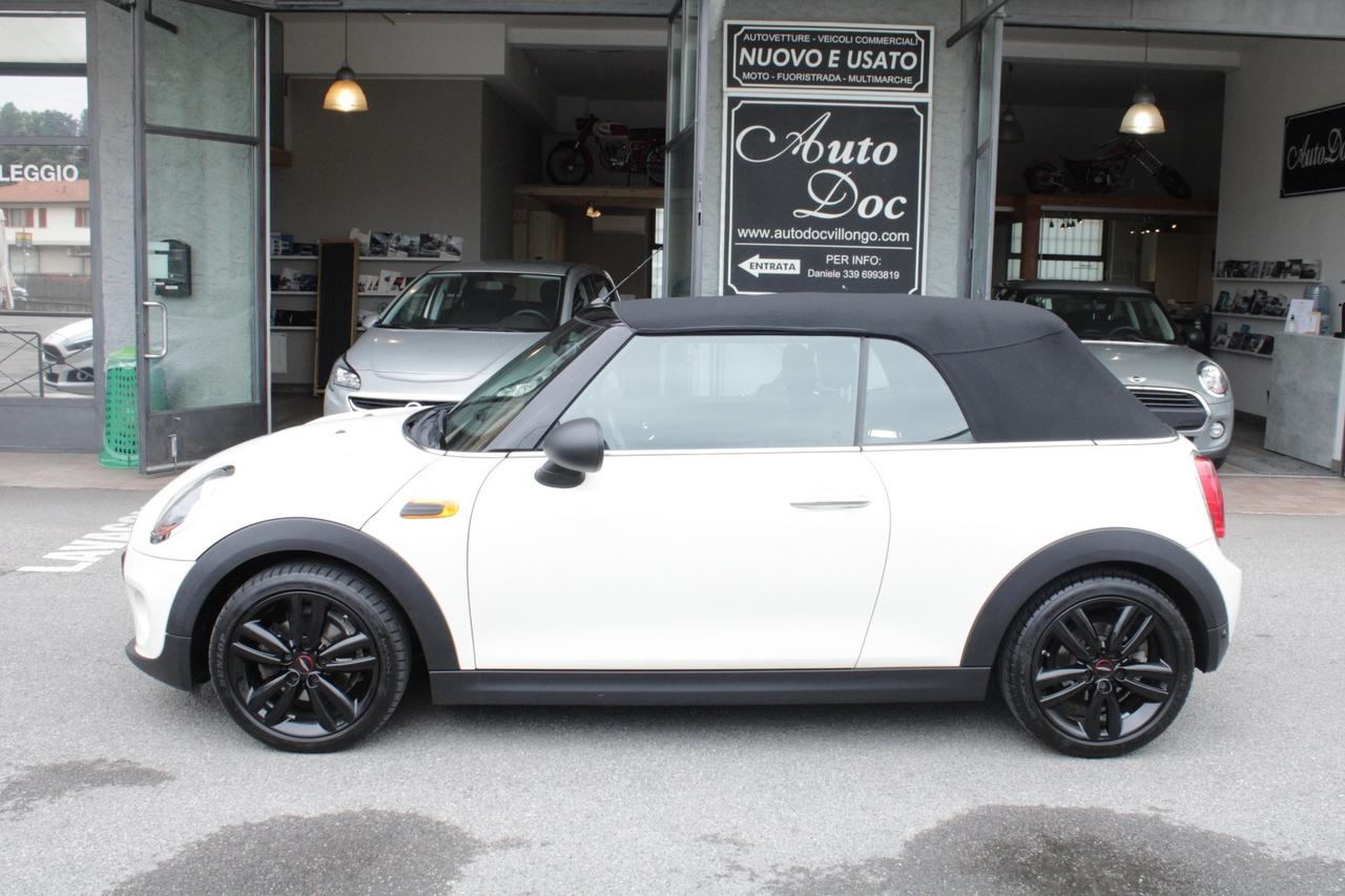 Mini One Cabrio 1.5 NAVIGATORE SENSORI CERCHI JCW