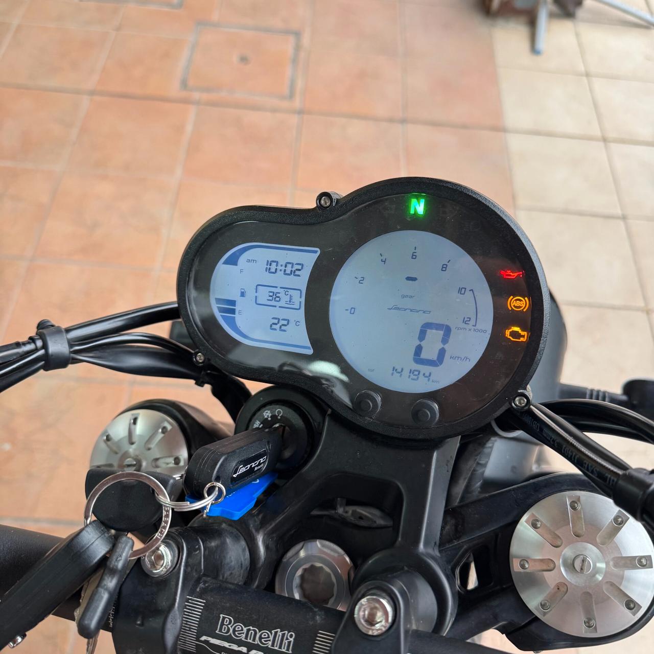 Benelli Leoncino 500