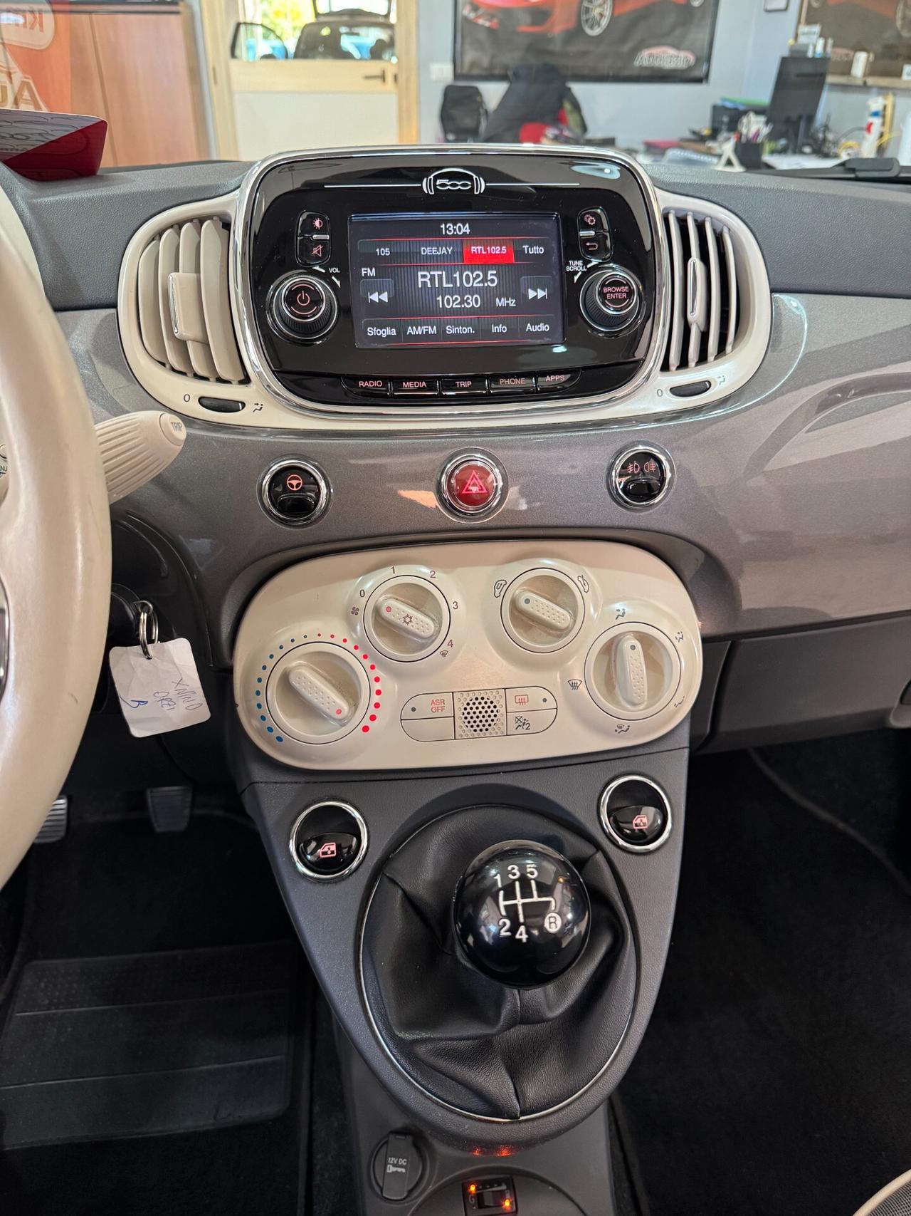 Fiat 500 1.2 GPL 70 cv. Lounge OK NEOPATENTATI