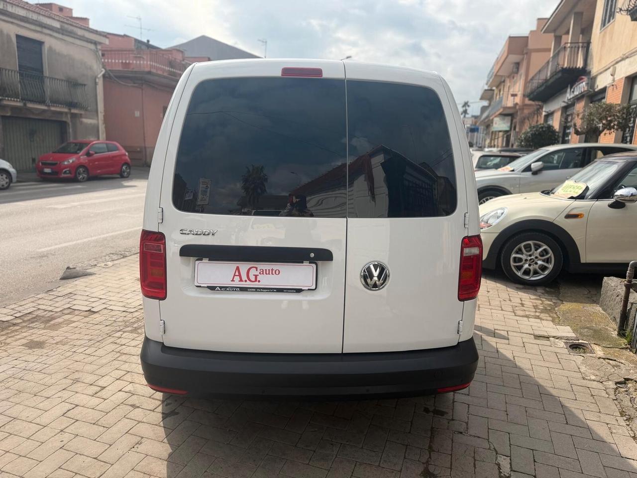 Volkswagen Caddy 2.0 TDI 102 CV IVA ESPOSTA