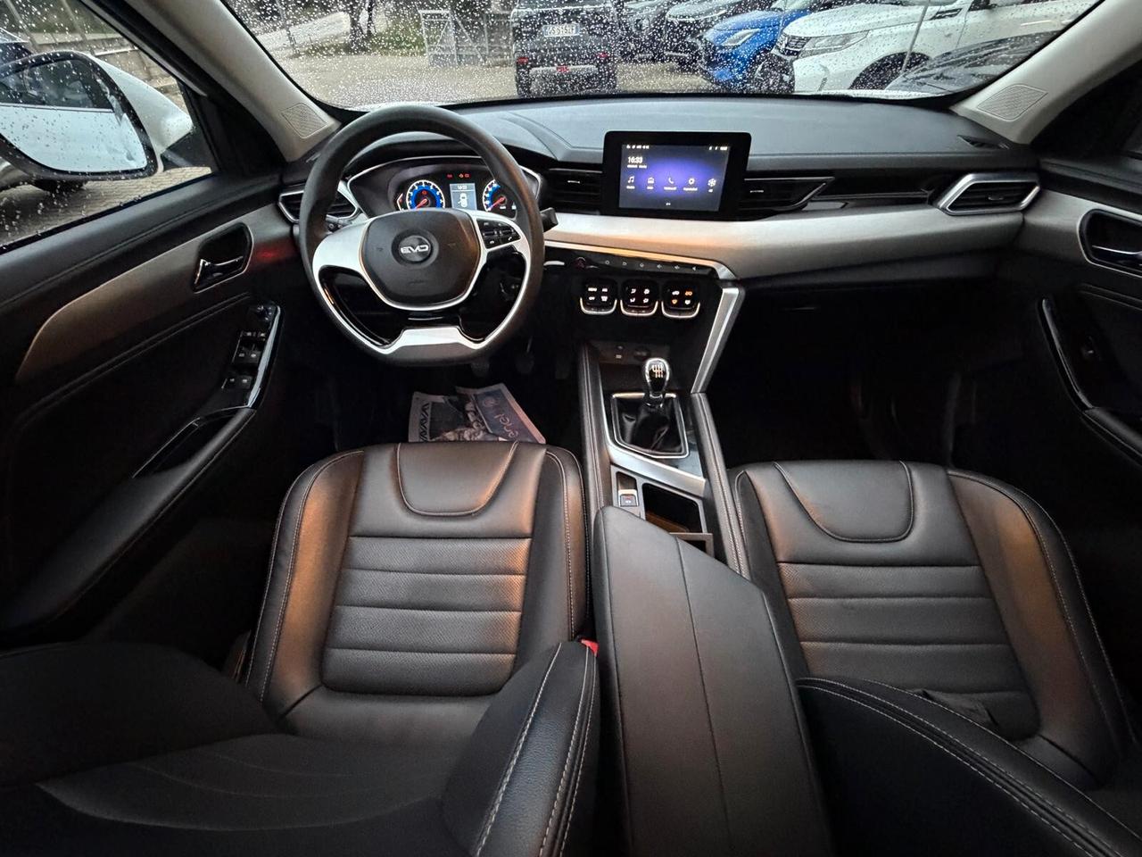 Evo 5 1.5 Turbo Bi-fuel GPL