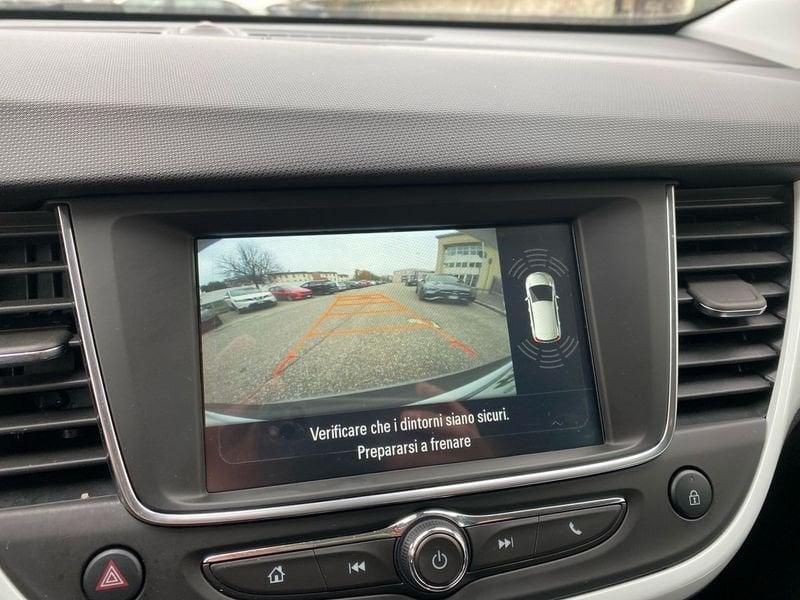 Opel Crossland 1.2 Design&Tech s&s 110cv