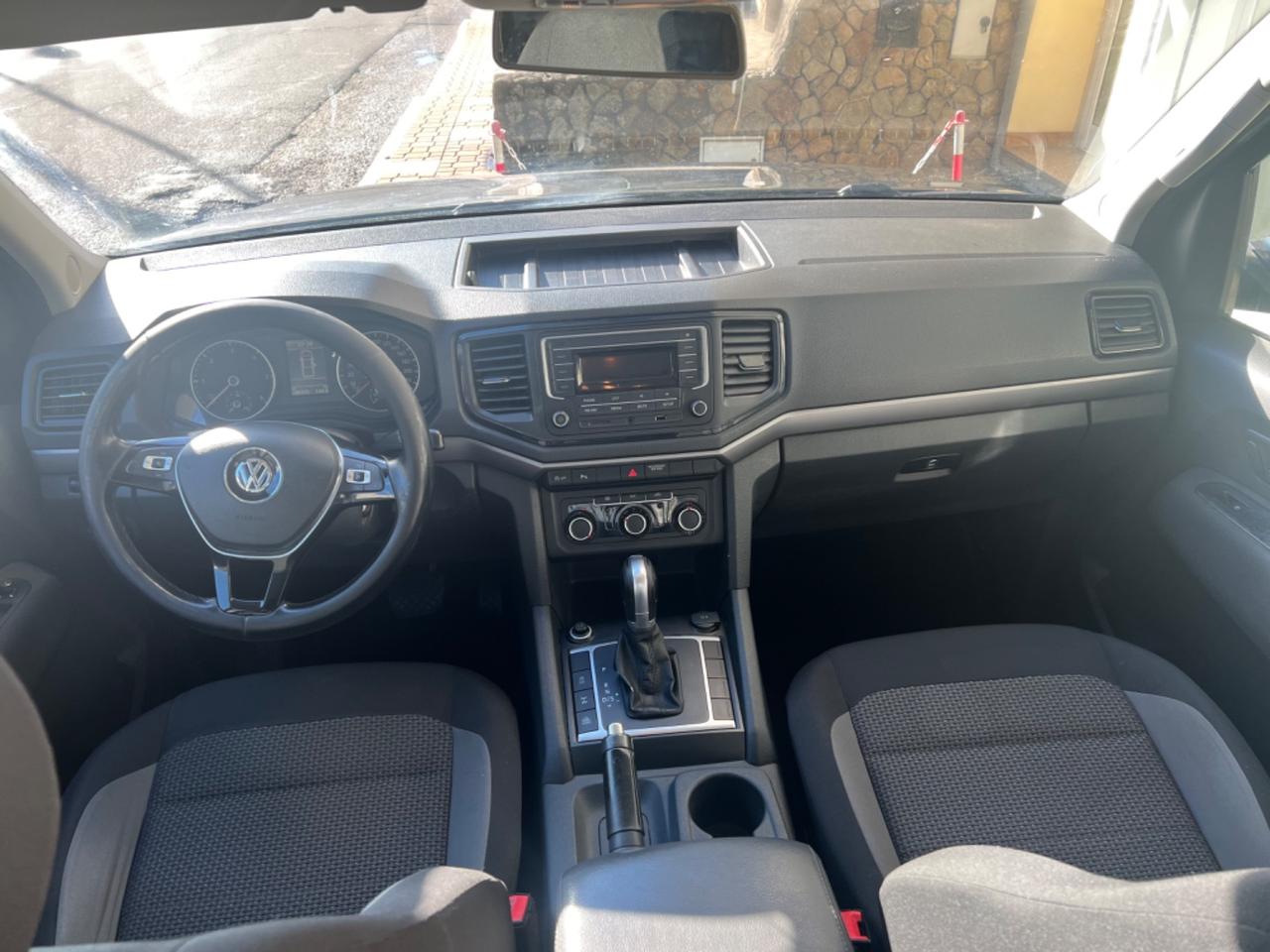 Volkswagen Amarok 3.0 V6 TDI 4MOTION BMT permanente aut. DC Highline