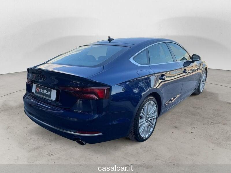 Audi A5 SPB 2.0 TFSI S tronic g-tron Sport 24 MESI DI GARANZIA