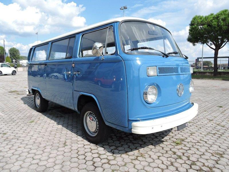 Volkswagen T1 T2 1.3 benzina 9 posti RESTAURATO - Conto vendita