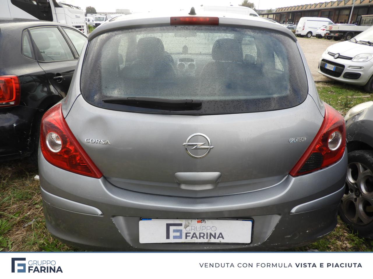 OPEL Corsa IV 2010 - Corsa 1.2 Edition (elective) Gpl-tech 85cv 3p