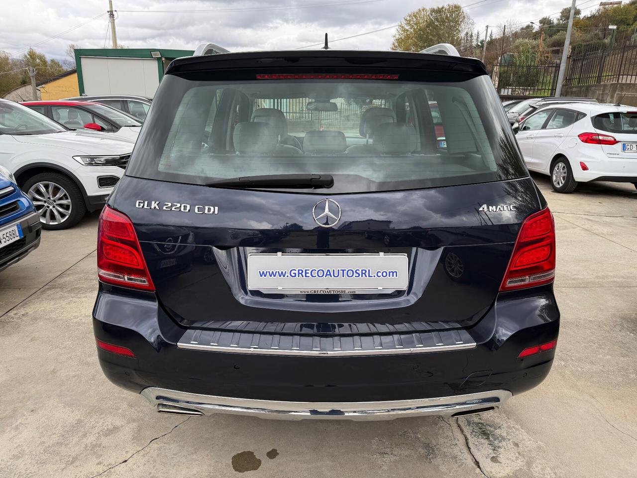 Mercedes-benz GLK 220 CDI 4Matic Premium Full ED.