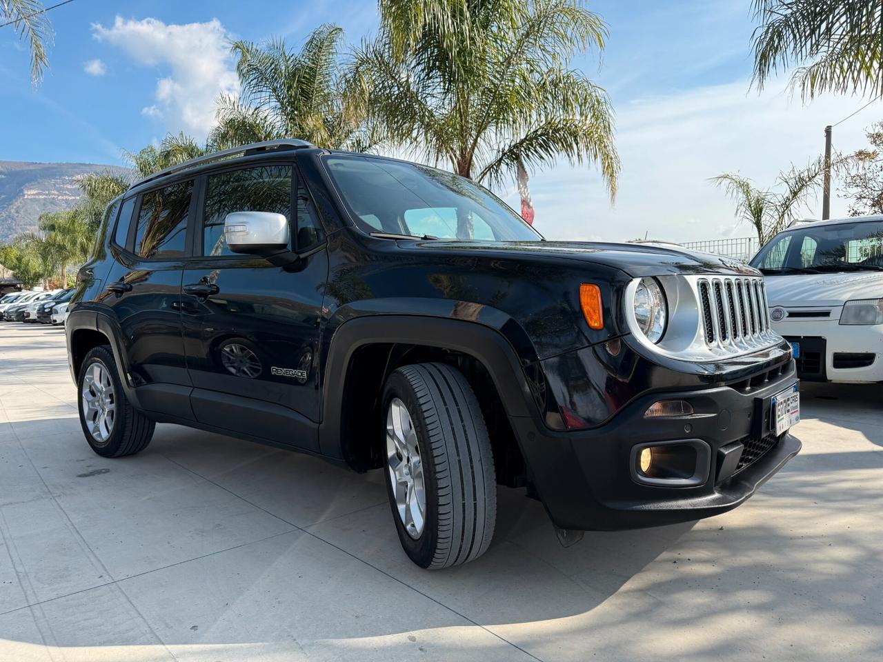 JEEP RENEGADE LIMITED 2017 1.6 DIESEL AUTOMATICO