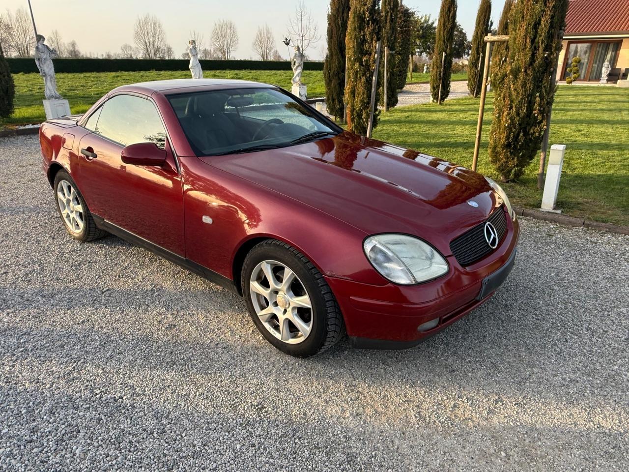 Mercedes-benz SLK 200 cat