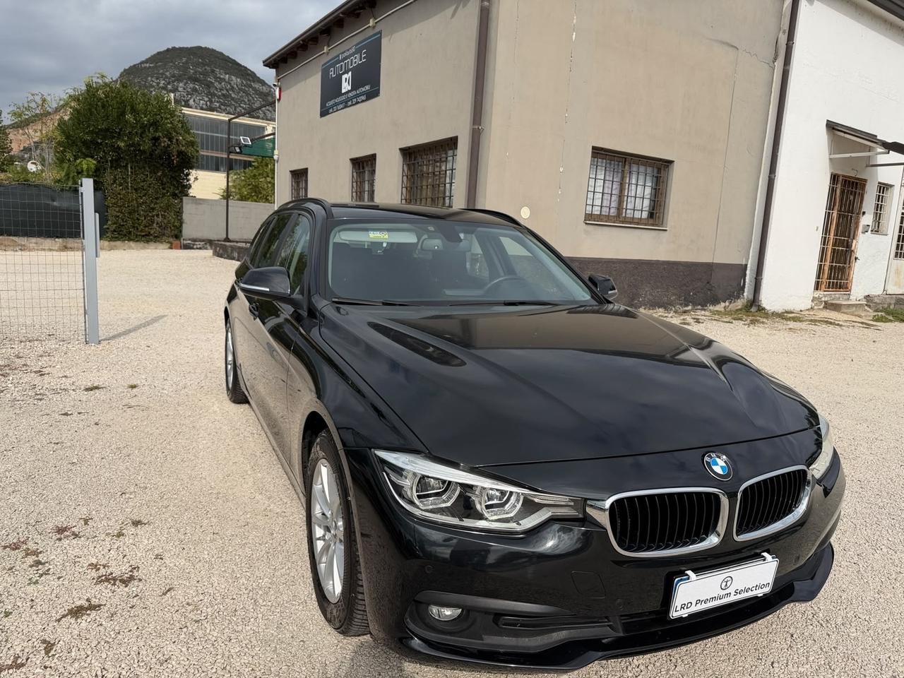 Bmw 318d touring sport restyling navi led euro6d
