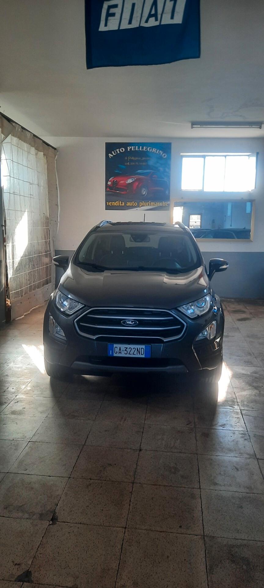 Ford EcoSport 1.0 EcoBoost 125 CV Start&Stop Titanium