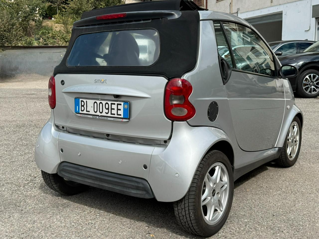 Smart 600 cabrio & passion