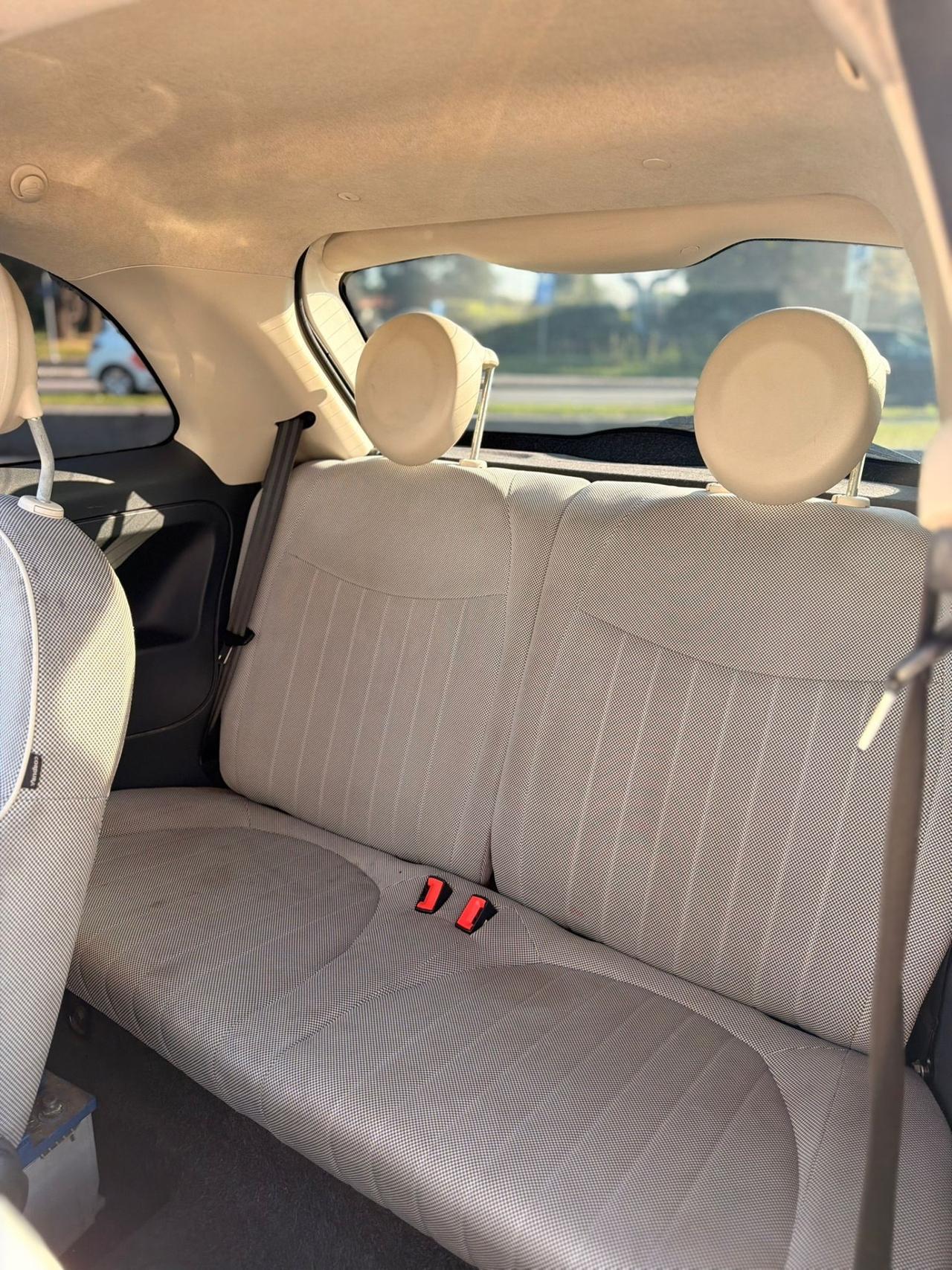 Fiat 500 1.2 Pop automatica con tetto apribile