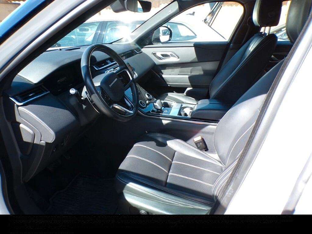 LAND ROVER RANGE ROVER VELAR 2.0D I4 204CV AUTO AWD SE ( FARI LED - COCKPIT - DISPLAY CLIMA - PELLE - CRUISE - NAVI - MIRROR - PDC - TELECAMERA POST. )