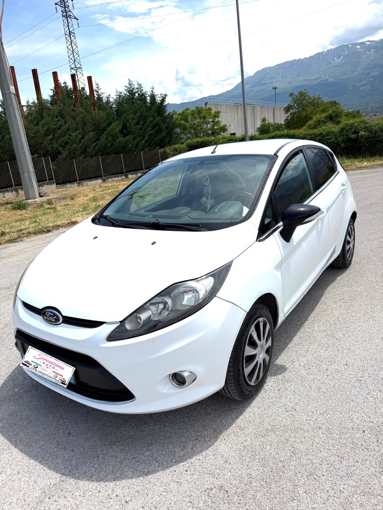 Ford Fiesta 1.4 TDCi 5p. Titanium