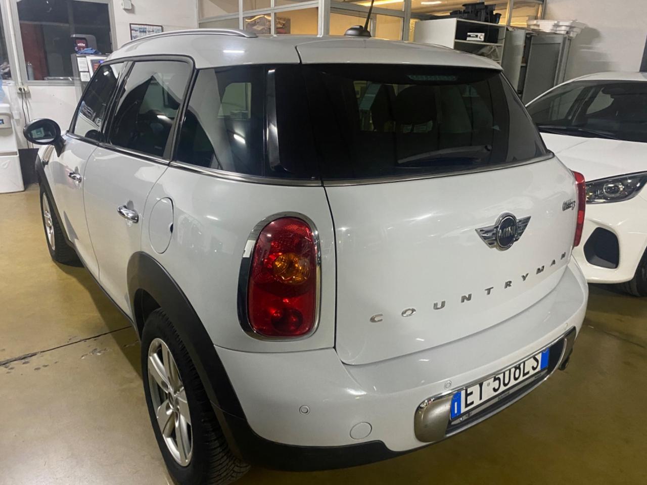 Mini One D Countryman Mini 1.6 One D Countryman OK NEOPATENTATI