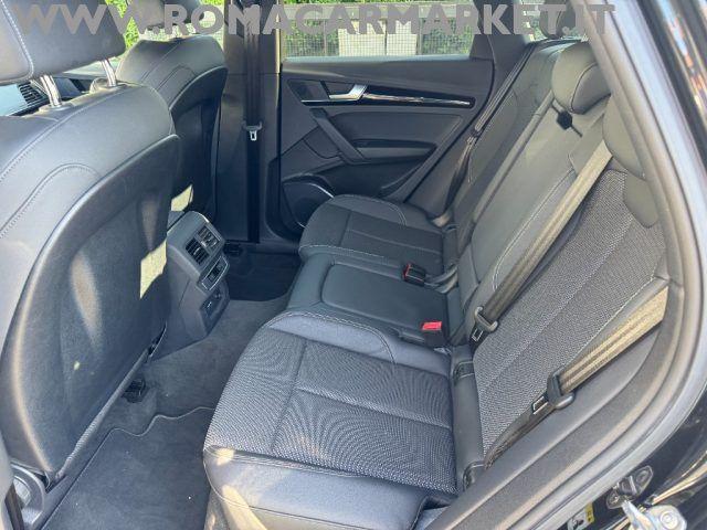 AUDI Q5 SPB 50 TFSI e quattro S tronic S line identity black KM CERT