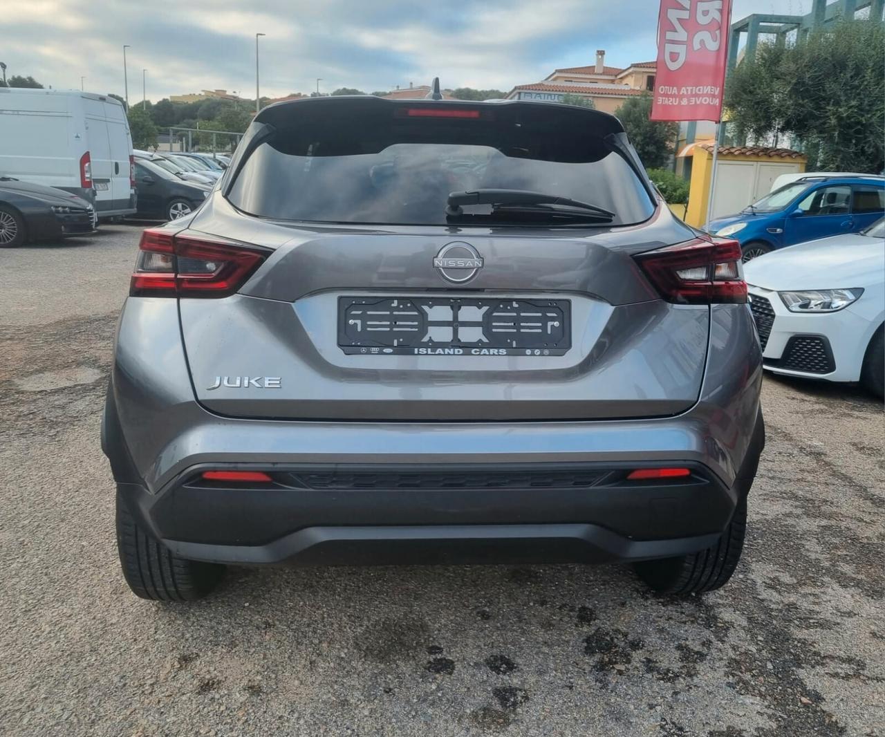 Nissan Juke 1.0 DIG-T 114 CV Acenta