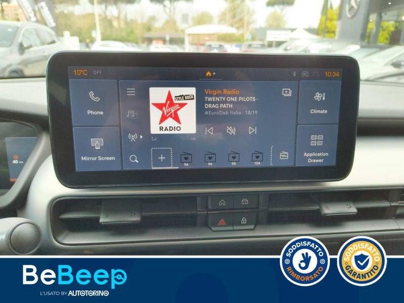 Jeep Avenger 1.2 TURBO SUMMIT FWD 100CV