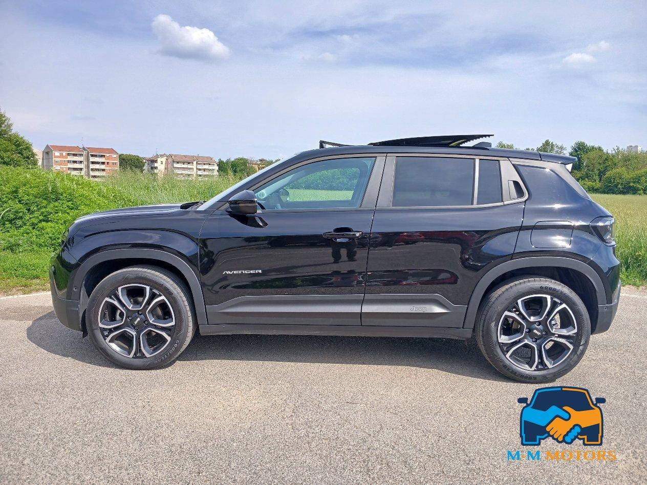 Jeep Avenger 1.2 turbo Summit fwd 100cv