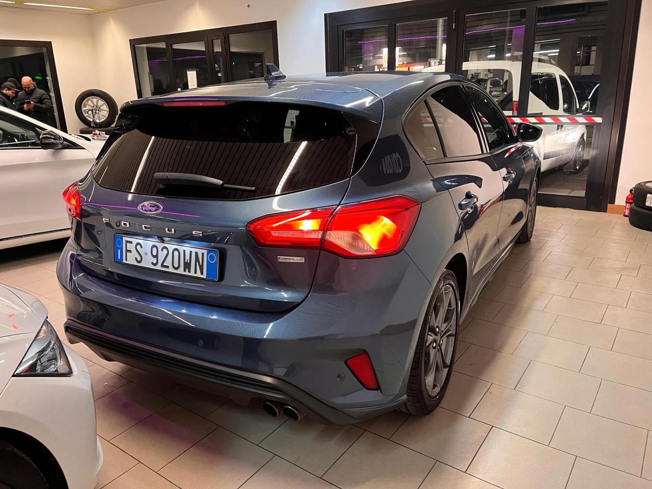 Ford Focus 1.5 EcoBlue 120 CV 5p. ST-Line