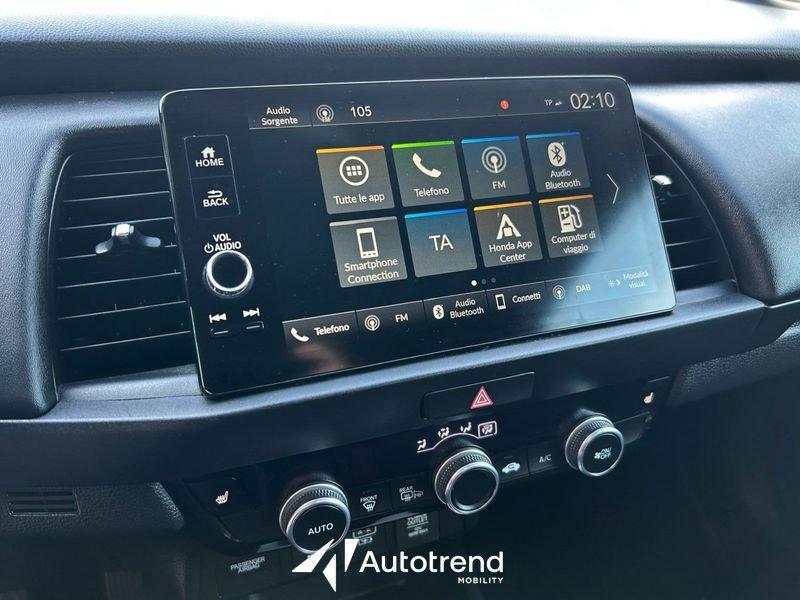 Honda Jazz 1.5 109 CV Hybrid Automatica LED Elegance