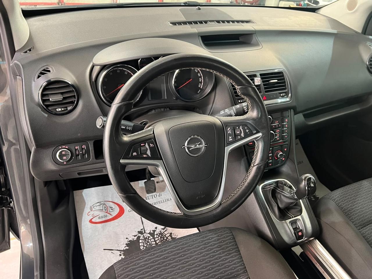 Opel Meriva 1.4 120 CV - GPL Tech Cosmo - 2016